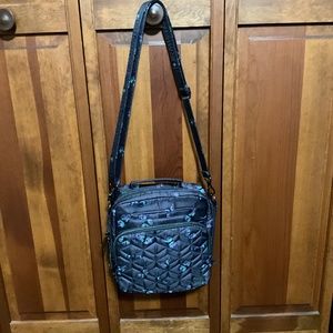 Lug Ranger 2 Crossbody Alpine Grey with Butterflies